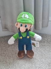 Super Mario Luigi Teddy Bear Super Mario Bros
