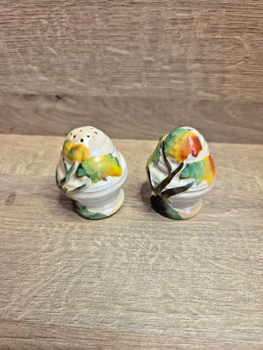 Vintage novelty floral carlton - vintage,