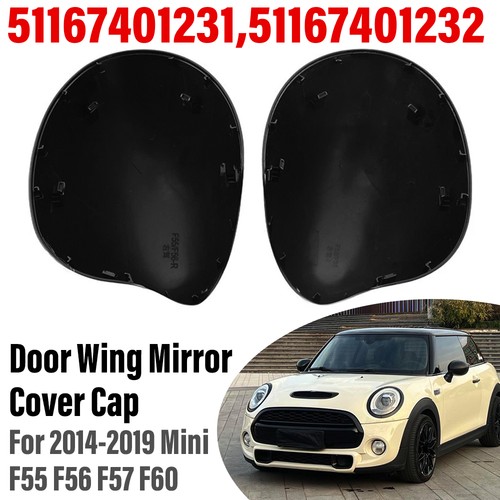 Pair wing mirror cover - pair, cap