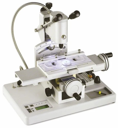Lessstress rimless drilling - rimless,