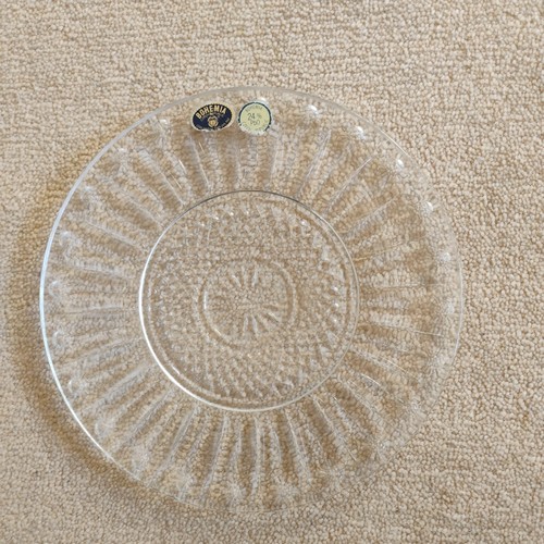 Bohemian cut crystal fluted - cut,