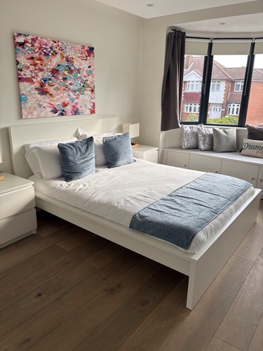 Ikea malm double - malm,
