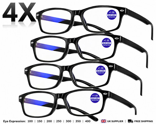 4pcs reading glasses - 4pcs, women