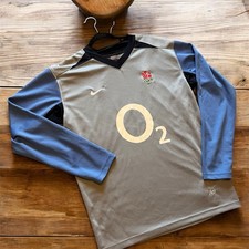 Vintage England Rugby sweatshirt Men's Size XL Nike Great Condition 