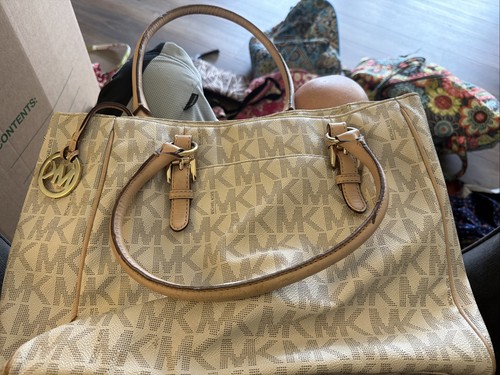 Michael kors beige brown - michael,