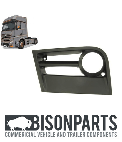 Front fog lamp - lamp, bezel