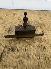 Small Lathe Tool Holder And Parting Blade 