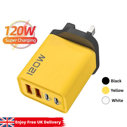 Port phone charger - 4-port,