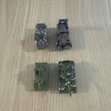 Vintage 1990s Galoob Military Micro Machines X 4 Vehicles (bundle 1)