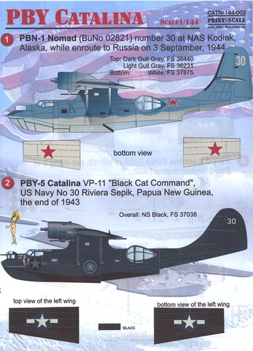 Print scale decals - scale, 1/144