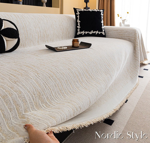 Chenille sofa cover - cover, waterproof