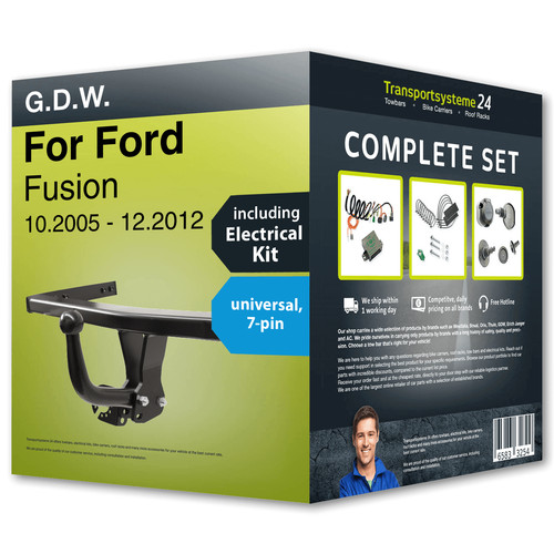 Towbar fixed for - , ford