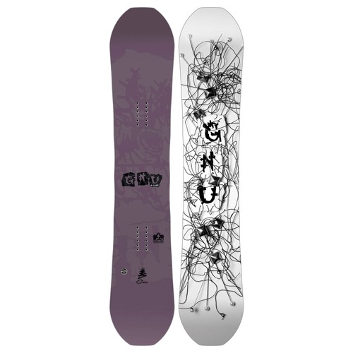 Gnu corp snowboard 156cm - gnu,