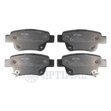 Rear Disc Brake Pad Set