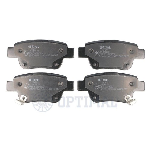 Rear disc brake - rear,