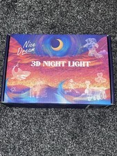 nice dream,  3D night light