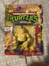 TMNT Tattoo Vintage Playmates