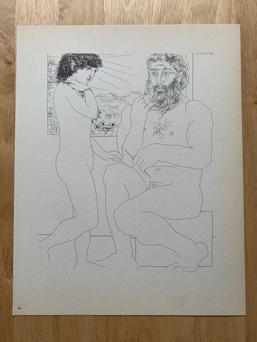 Original pablo picasso - original,