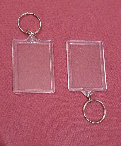 Blank keyring acrylic - x,