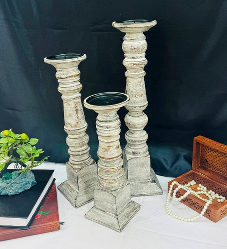 Large candle holders for - candle,