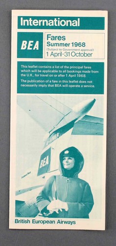 Bea british european - british, airways