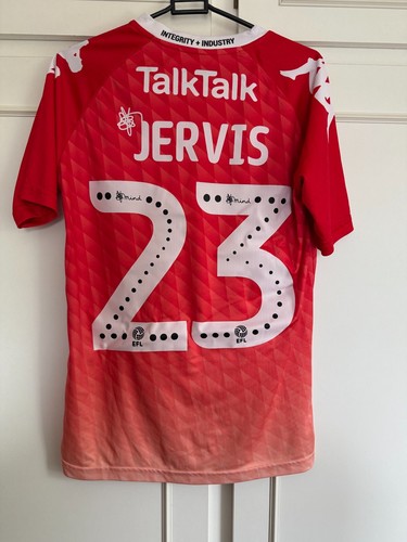 Salford city 2018 - 2018-2019, jervis