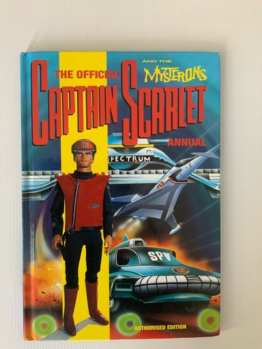 Captain scarlett the - captain,