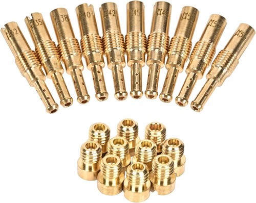 10pcs carburetor main - main, jets