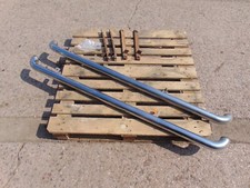 Nissan Qashqai Side steps J10 06-13 Chrome bars 5 seater stainless + fixings