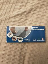Rug Gripper Anti-Slip Mat Underlay Carpet Flooring Safety Grip Pads (Pack of 10)