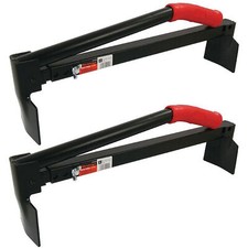 Pro Adjustable Brick Tongs Lifter Lifting Carrying Carrier 6-10 Bricks Building