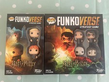 Funkoverse Strategy Game Harry Potter X 2 Pack Job lot 