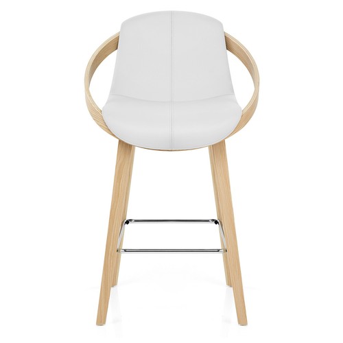 Atom faux leather light wood - faux,