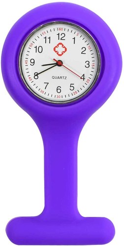 Trixes nurses purple fob - fob, watch
