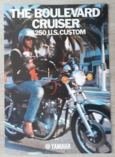 Yamaha XS250 US Custom Brochure c.1980 - Boulevard Cruiser
