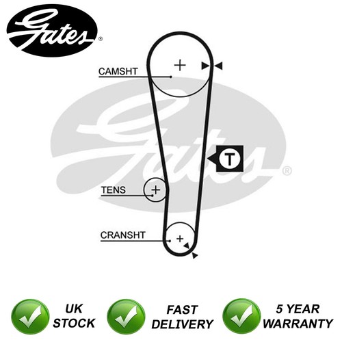 Timing cam belt - gates, fits
