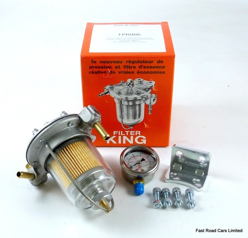 Fuel regulator filter - fuel, king