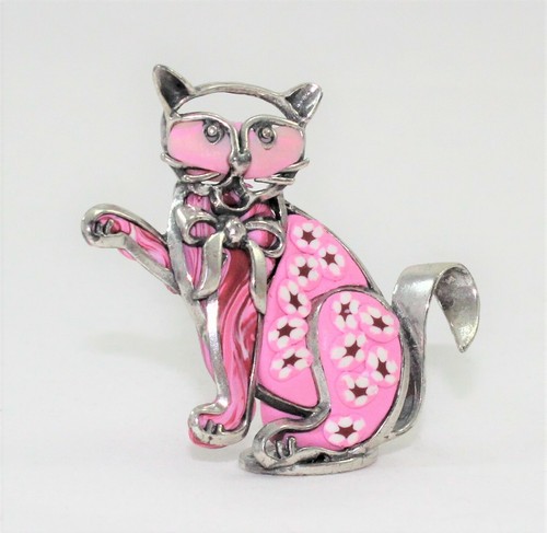 Sterling silver 925 - silver, animal