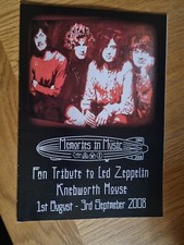 MEMORIES IN MUSIC LED ZEPPELIN