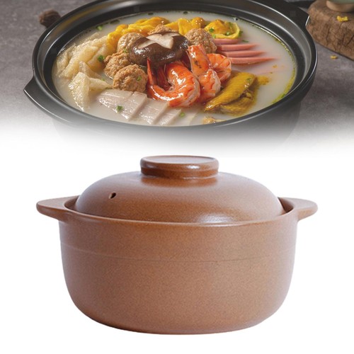 Claypot rice pot unglazed clay - rice,