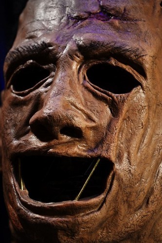 Halloween evil mask