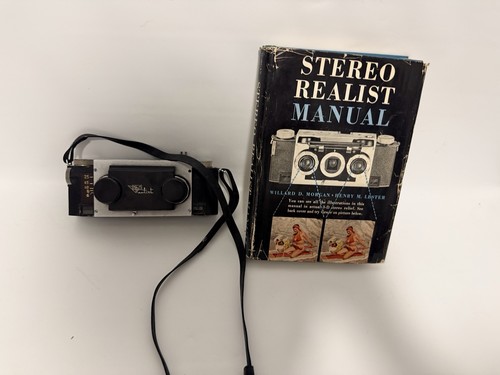David white stereo realist - white,