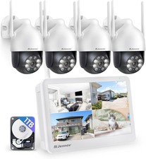 Jennov 5MP PTZ Wireless CCTV