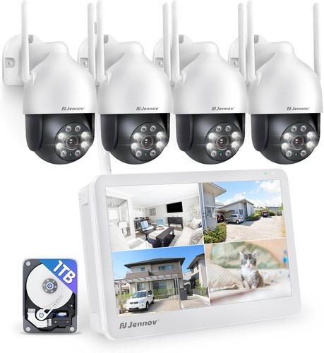 Jennov 5mp ptz wireless cctv - 5mp,