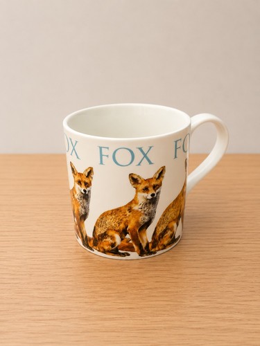 Leonardo collection fox - fox, mug