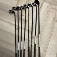 Wilson deep red golf irons - golf,