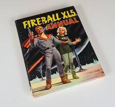 Vintage 1960's FIREBALL XL5 Annual 1964 / 1965