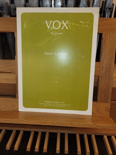 Henri lazarof vox - henri, vox;