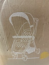 Pram Pushchair Mlle Gray Black