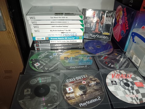 Video games mixed bundle - video,
